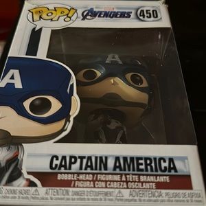 Captain America Funko pop